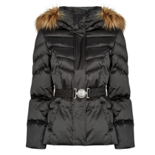 Guess Steppelt kabátok MARINA SHORT Fekete EU XL női dzseki, kabát