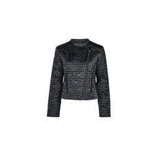 Guess Steppelt kabátok MARINE JACKET Fekete EU XS női dzseki, kabát