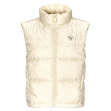 Guess Steppelt kabátok NEW 4G LOGO PADDED VEST Bézs EU M