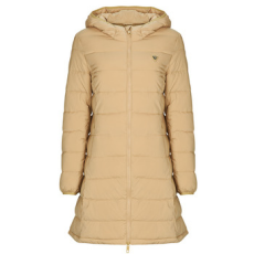 Guess Steppelt kabátok NEW ALETA LONG PUFFER JACKET Bézs EU XL