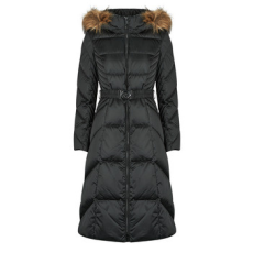 Guess Steppelt kabátok NEW OLGA LONG REAL DOWN Fekete EU XL