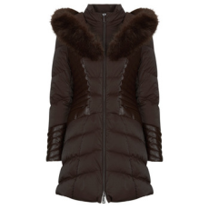 Guess Steppelt kabátok NEW OXANA JACKET Barna EU S