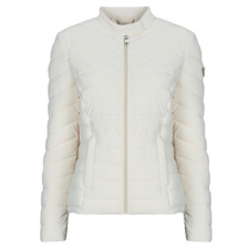 Guess Steppelt kabátok NEW VONA STRETCH JACKET Fehér EU S női dzseki, kabát