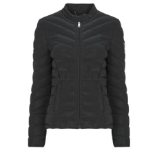 Guess Steppelt kabátok NEW VONA STRETCH JACKET Fekete EU M női dzseki, kabát