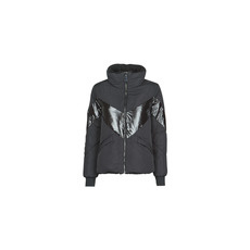 Guess Steppelt kabátok ORIETTA REVERSIBLE Fekete EU L