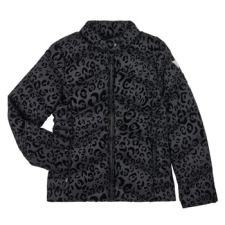 Guess Steppelt kabátok PADDED LS JACKET Fekete 12 ans gyerek kabát, dzseki