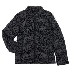 Guess Steppelt kabátok PADDED LS JACKET Fekete 8 ans