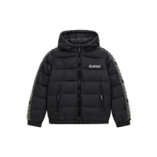 Guess Steppelt kabátok PADDED LS JACKET W/ZIP_MINI ME Fekete 14 ans