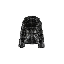 Guess Steppelt kabátok PALOMA SHORT PUFFA JACKET Fekete EU L női dzseki, kabát