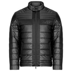 Guess Steppelt kabátok QUILTED BIKER Fekete EU M