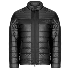 Guess Steppelt kabátok QUILTED BIKER Fekete EU S férfi kabát, dzseki