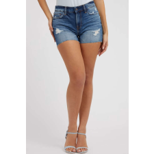 Guess Találd ki a normál szabású rövidnadrágot W3GD20 27 US Blue női rövidnadrág