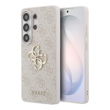 Guess Telefontok Samsung Galaxy S26 Ultra - Guess Guess Metal Logo hátlaptok - pink tok és táska