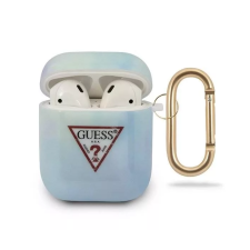 Guess Tie & Dye Collection Apple AirPods Tok - Kék (GUACA2TPUMCGC02) fülhallgató, fejhallgató tok