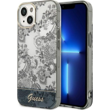 Guess Toile De Jouy Apple iPhone 14 Plus hátlap tok, szürke (GUE2108) tok és táska