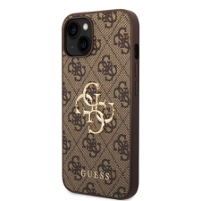 Guess tok Barna Apple Iphone 15 készülékhez GUHCP15S4GMGBR (128781) tok és táska