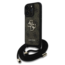 Guess tok barna GUHCP16LP4GMGCRW Apple iPhone 16 Pro készülékhez tok és táska
