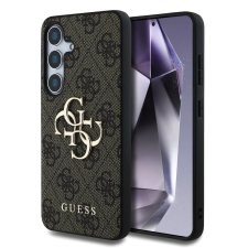  Guess tok barna GUHCS25S4GMGBR Samsung Galaxy S25 készülékhez tok és táska
