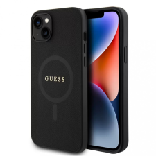 Guess tok Fekete Apple Iphone 15 Plus készülékhez GUHMP15MPSAHMCK tok és táska