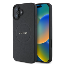 Guess tok Fekete Apple iPhone 16 Plus készülékhez GUHMP16MPGHSMMK (130406) tok és táska