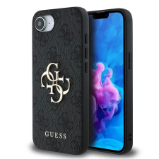 Guess tok fekete GUHCPSE44GMGGR Apple iPhone 16e készülékhez tok és táska
