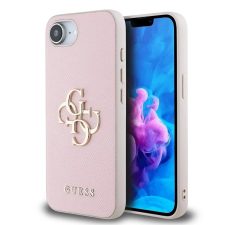 Guess tok fekete GUHCPSE4PGT4MBP Apple iPhone 16e készülékhez tok és táska