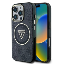 Guess tok fekete GUHMP16LHG4PRTGK Apple iPhone 16 Pro készülékhez tok és táska