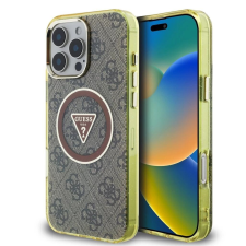 Guess tok fekete GUHMP16XHG4PRTGW Apple iPhone 16 Pro Max készülékhez tok és táska