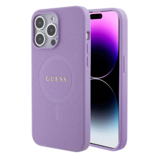 Guess tok Lila Apple Iphone 15 Pro Max készülékhez GUHMP15XPSAHMCU tok és táska