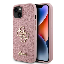 Guess tok Pink Apple Iphone 13 készülékhez GUHCP13MHG4SGP tok és táska