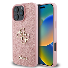 Guess tok Pink Apple iPhone 16 Pro készülékhez GUHCP16LHG4SGP tok és táska