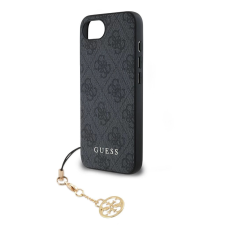 Guess tok szürke GUHCPSE4GF4GCK Apple iPhone 16e készülékhez tok és táska