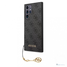 Guess tok szürke GUHCS23LGF4GGR Samsung S23 Ultra készülékhez tok és táska