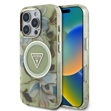 Guess tok virágmintás GUHMP16LHFLPEDN Apple iPhone 16 Pro készülékhez tok és táska
