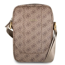 Guess Torba GUTB104GB 10" bršzowa / barna 4G UPTOWN tok és táska