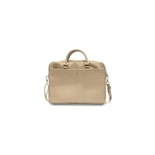 Guess Triange 4G Notebook táska 16" arany számítógéptáska