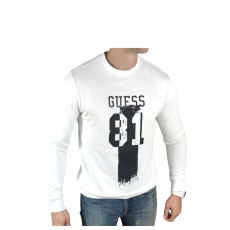 Guess Tricou cu maneca lunga Guess X3BQ20 XL INTL Alb