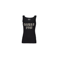 Guess Trikók / Ujjatlan pólók LOGO TANK TOP Fekete EU M női póló