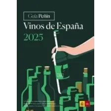  Guia Penin Vinos de Espana 2025 – Guia Penin idegen nyelvű könyv