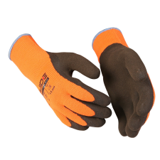 Guide Kesztyű - szerelőkesztyű - TÉLI Latex - narancs Guide "158" 10/XL védőkesztyű