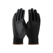 Guide Szerelő kesztyű (mártott, FEKETE) 8-as védőkesztyű
