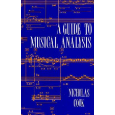 Guide to Musical Analysis – Nicholas Cook idegen nyelvű könyv