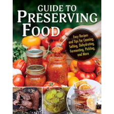  Guide to Preserving Food idegen nyelvű könyv