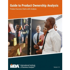 Guide to Product Ownership Analysis idegen nyelvű könyv