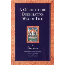  Guide To The Bodhisattva Way Of Life – Santideva idegen nyelvű könyv