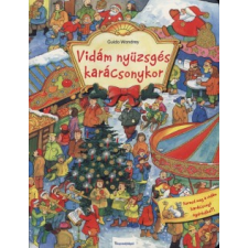 Guido Wandrey Vidám nyüzsgés karácsonykor gyermek- és ifjúsági könyv
