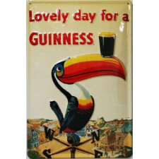  Guinness Tucan - Fémtábla dekoráció