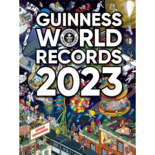  Guinness World Records 2023 idegen nyelvű könyv