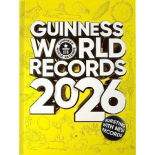 Guinness World Records 2026 idegen nyelvű könyv