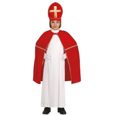 Guirca Dětský kostým Mikuláš s pláštěm, 75 cm, unisex jelmez